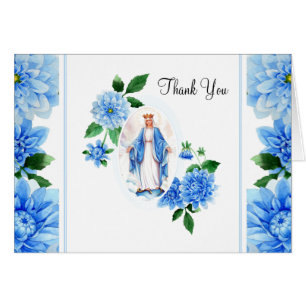 Merci béni religieux de Vierge Marie