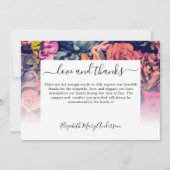 Merci Bereavement Moody Floral Memorial (Devant)