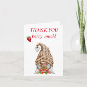 Merci Berry Beaucoup Gnome mite (Devant)