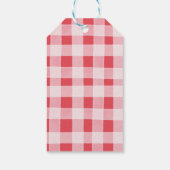 Merci Berry Sweet Strawberry - Étiquettes cadeaux (Dos)