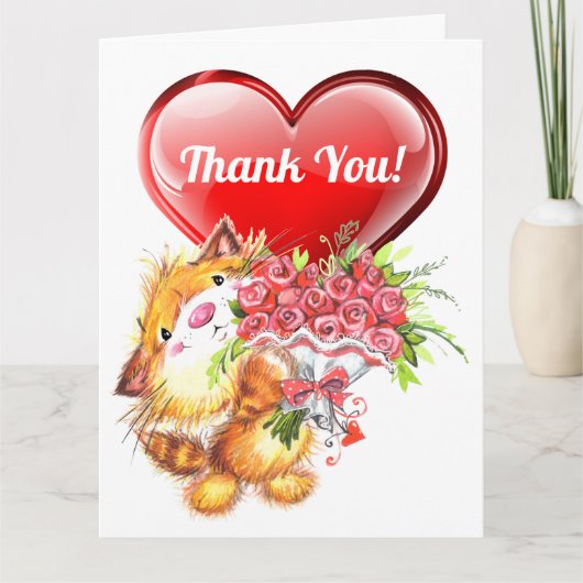 Merci Big Card (Devant)