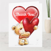 Merci Big Card (Devant)