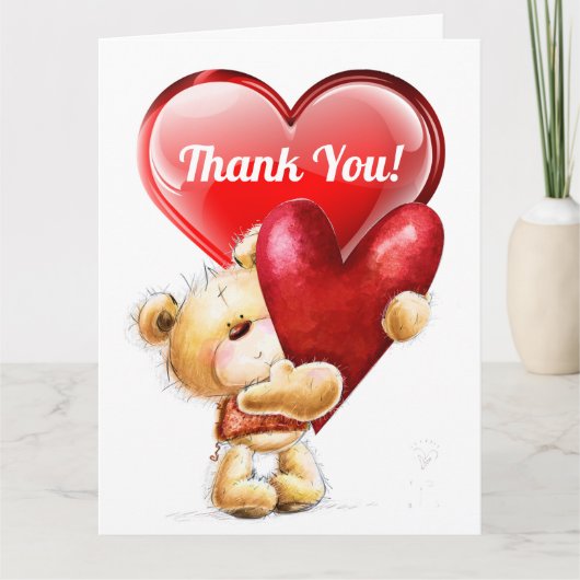 Merci Big Card (Devant)