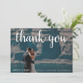 Merci blanc 3 Photo Mariage noir et blanc (Debout devant)