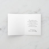 Merci blanc de sympathie de mémorial de la pivoine (Intérieur)