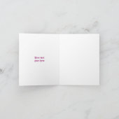 Merci blanc noir de mariage de coeur pourpre de (Intérieur)