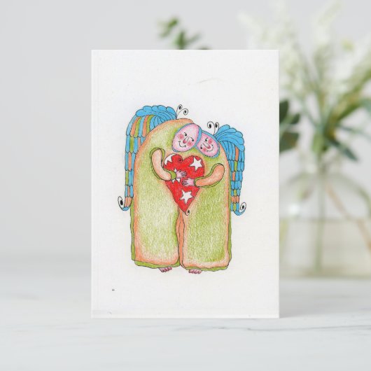 Merci Blessing (Debout devant)