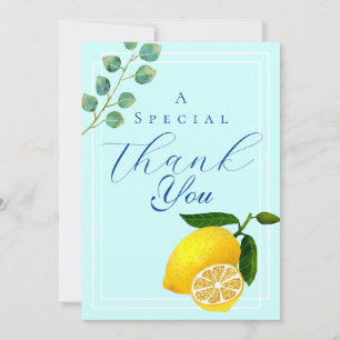 Merci bleu citron