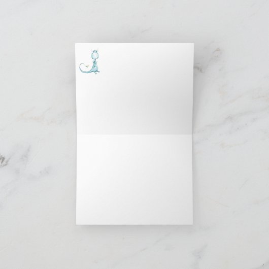 Merci bleu de douche de bébé de dragon de *~* (Intérieur)