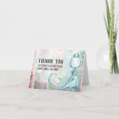 Merci bleu de douche de bébé de dragon de *~* (Devant)