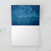 Merci bleu profond (Intérieur)