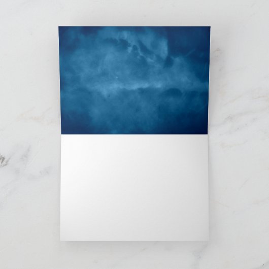 Merci bleu profond (Intérieur)