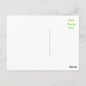 Merci Bloodhound Dog Grey Carte postale (Dos)