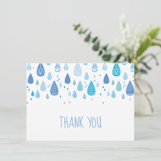 Merci Blue Raindrops (Debout devant)