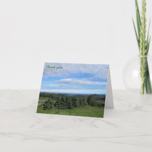 Merci - Blue Ridge Mountain (Devant)