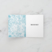 Merci Blue Winter Bokeh (Intérieur)