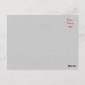 Merci Bordure Collie Chien Chien Chien Chien Carte (Dos)