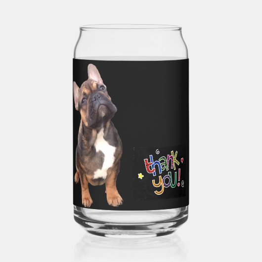 Merci Bouledogue français  (Verso)