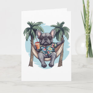 Merci Bouledogue Français En Haut Hawaïen