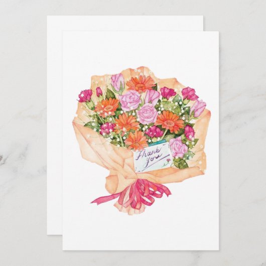 Merci Bouquet (Devant / Derrière)