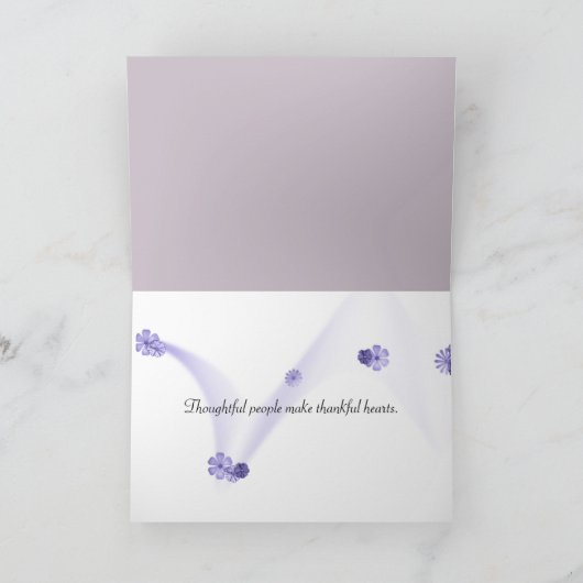 Merci Bouquet (Intérieur)