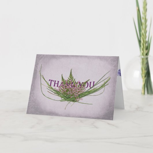 Merci Bouquet (Devant)