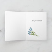 Merci Bouquet (Intérieur)
