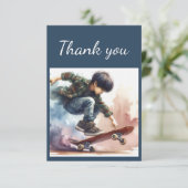 Merci Boys Skateboard Skateboard Boaring (Debout devant)