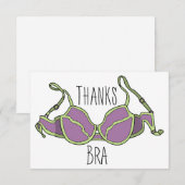 Merci Bra (Devant / Derrière)