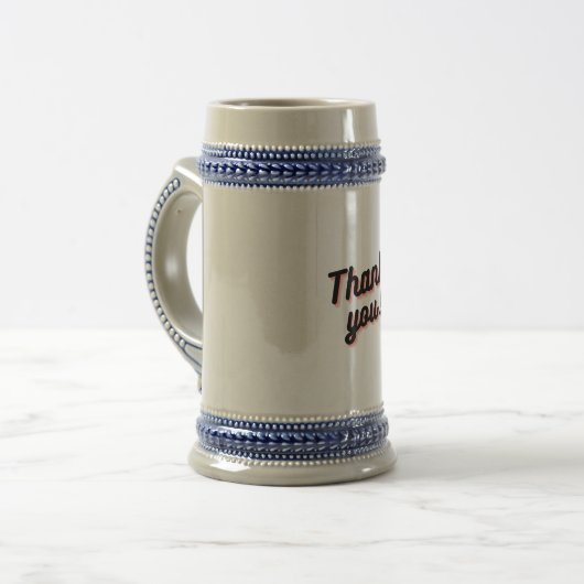 Merci Brew Mug (Devant gauche)