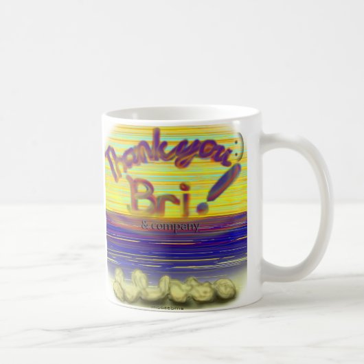 Merci Bri et Company Mug (Droite)
