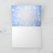 Merci Bridesmaid Blue Winter Wonderland (Intérieur)