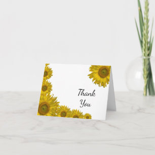 Merci Bridesmaid du bord du tournesol