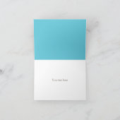 Merci - Brown, Turquoise, Blancs (Intérieur)