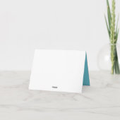 Merci - Brown, Turquoise, Blancs (Dos)
