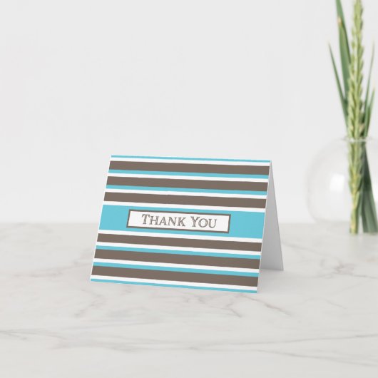 Merci - Brown, Turquoise, Blancs (Devant)