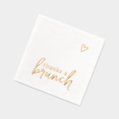 Merci Brunch Love Heart Minimalist (Gauche)