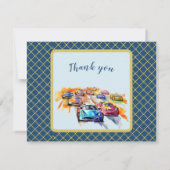 Merci BUDGET Photo Boy Race 5e anniversaire (Dos)