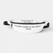 merci bumbag (Recto)