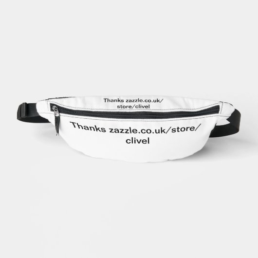 merci bumbag (Recto)