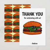 Merci Burger (Devant / Derrière)