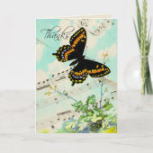 Merci Butterfly et Music Notes (Devant)