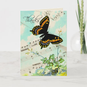 Merci Butterfly et Music Notes