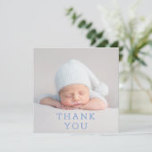 Merci cadeau bébé Baby shower nouveau-né (Debout devant)