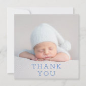 Merci cadeau bébé Baby shower nouveau-né (Devant)