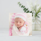 Merci cadeau bébé Baby shower nouveau-né (Debout devant)