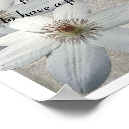 Merci Cadeau - Poster Verse (Coin)