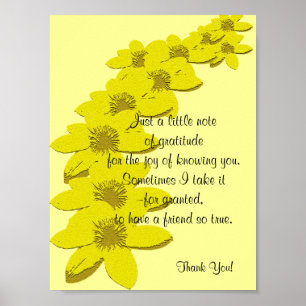 Merci Cadeau - Poster Verse