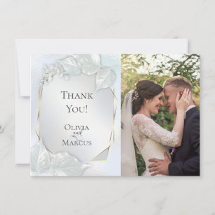 MERCI Cadre PHOTO Icy Blue Shimmer