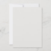 MERCI | Cadre photo rose pâle pailleté (Dos)